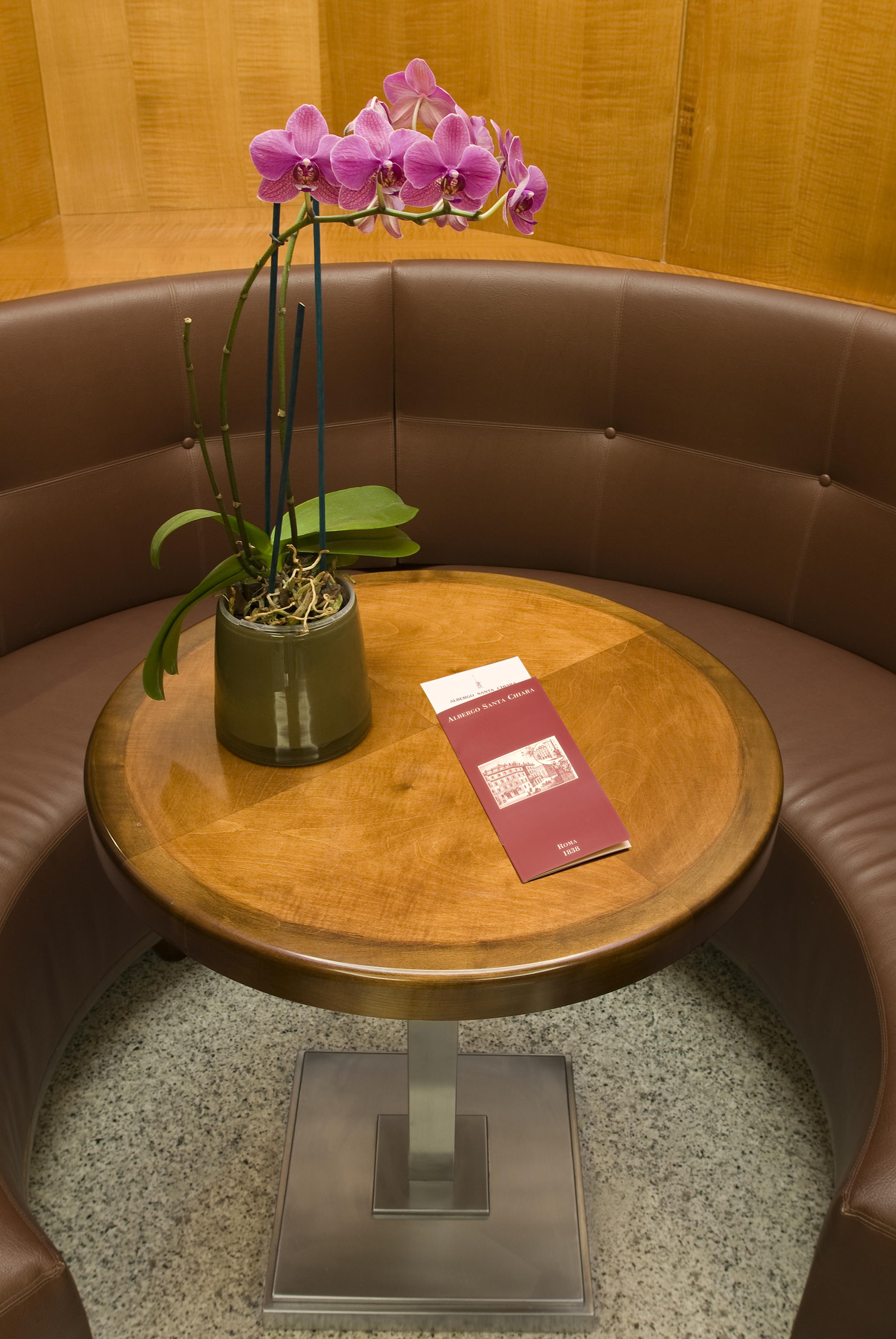 רומא Hotel Albergo Santa Chiara מראה חיצוני תמונה
